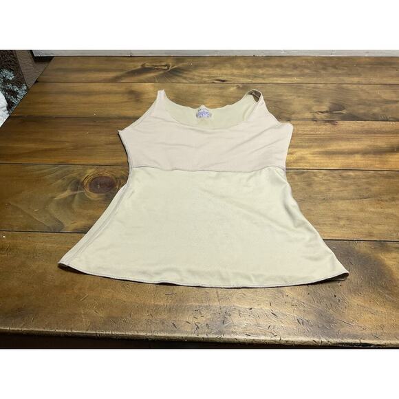 Spanx Tank Top Womens Nude Shaping Tank Size Medium - Picture 4 of 7
